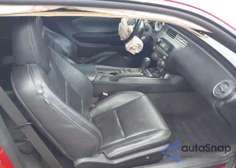 2010 Chevrolet Camaro 2Ss from USA, damaged, VIN 2G1FK1EJ4A9116474